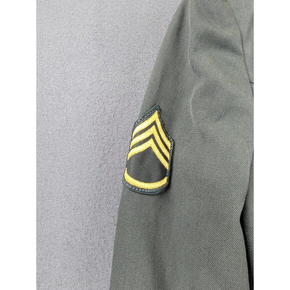 Vintage US Army Women's Class A Uniform Jacket Skirt 12R AG-344 SGT Eighth Army - Picture 7 of 16